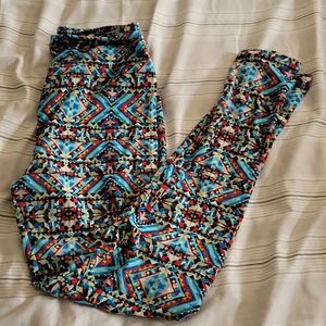 Aztec Printed LuLaRoe Leggings